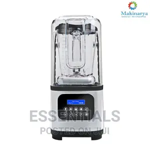 Commercial Blender With Soundproof Cover