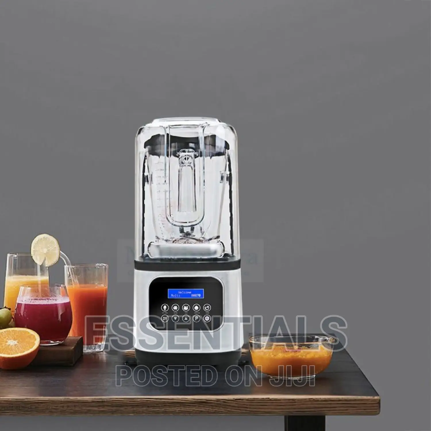 Commercial Blender With Soundproof Cover