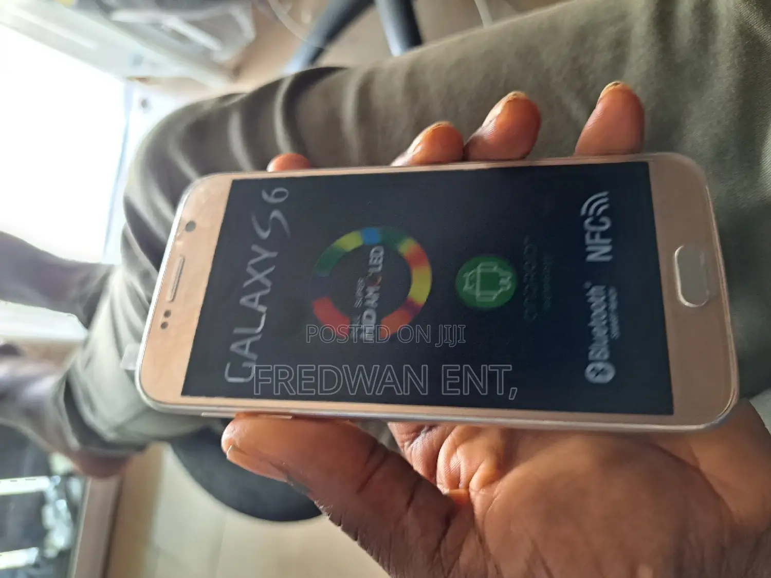 New Samsung Galaxy S6 32 GB Gold