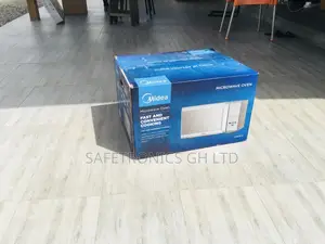 Electric Gray Midea EM928ETB 28 Liters Countertop Microwave