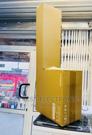 Soundbar With Woofer Samsung B650 Classy Sleek Device
