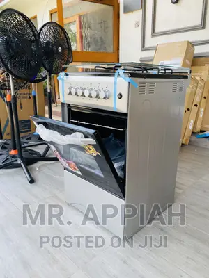 Fast and Efficient Volcano 50x50 2 Electric + 2 Gas Burner.