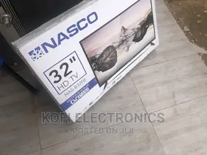 50-60hz Nasco Digital Satellite TV – 32′′ Black