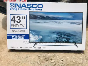 Glossy LED Asano 43 Inches Digital Satellite Tv 