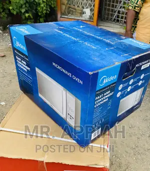 Newly in Stock Midea 28ltr Microwave Oven(Silver) 
