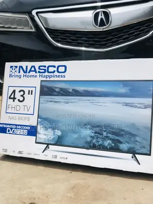 Satellite Digital Nasco 43 Inches Glossy FHD Black 