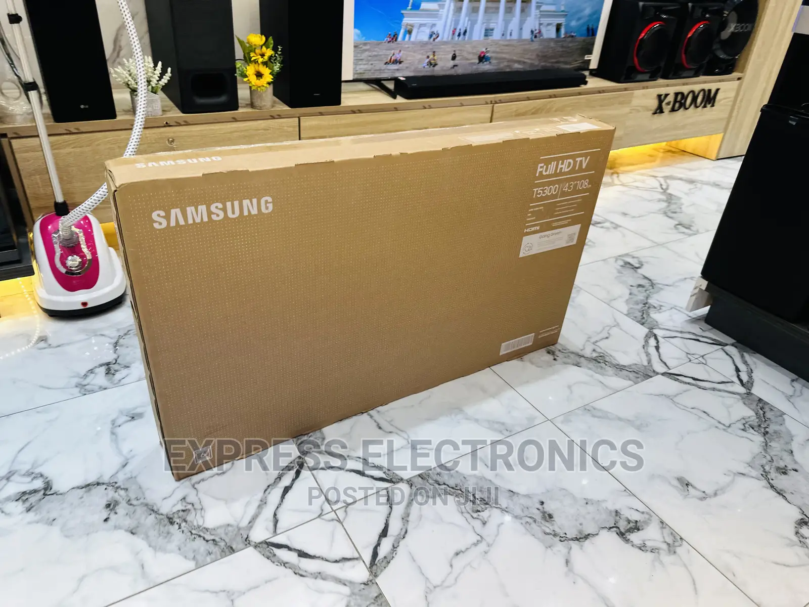 Classy Design Slim FHD Smart Samsung 32TU53000 Tv