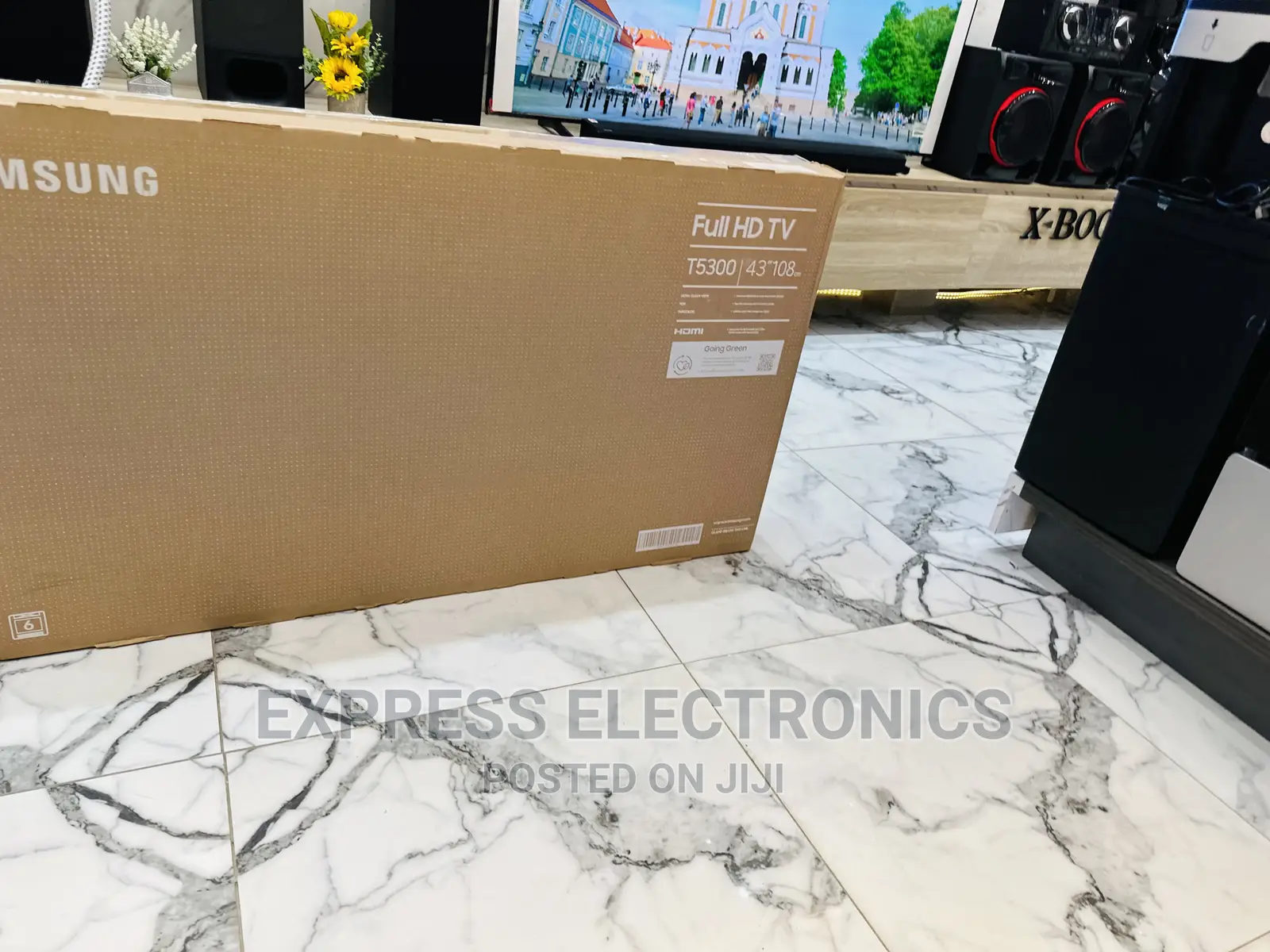 Classy Design Slim FHD Smart Samsung 32TU53000 Tv