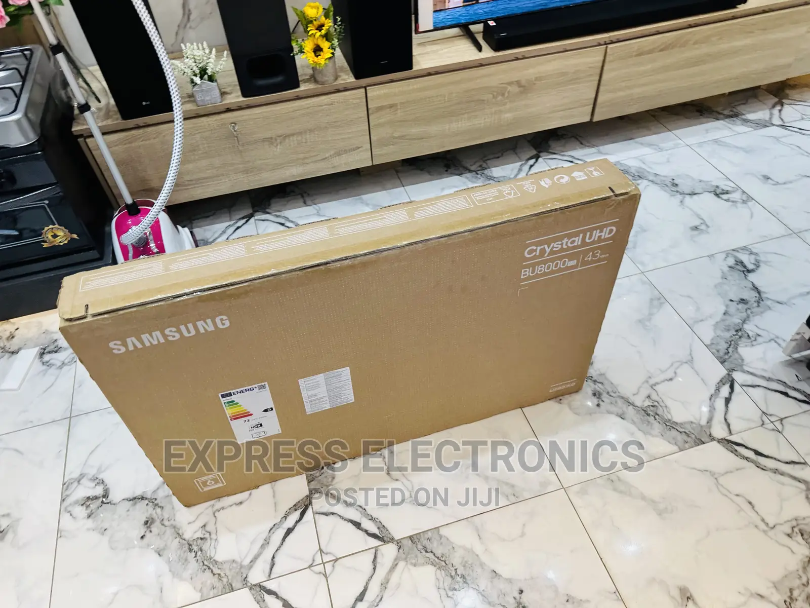 Classy Sleek Slim FHD Smart 43”TU53000 Samsung Tv 