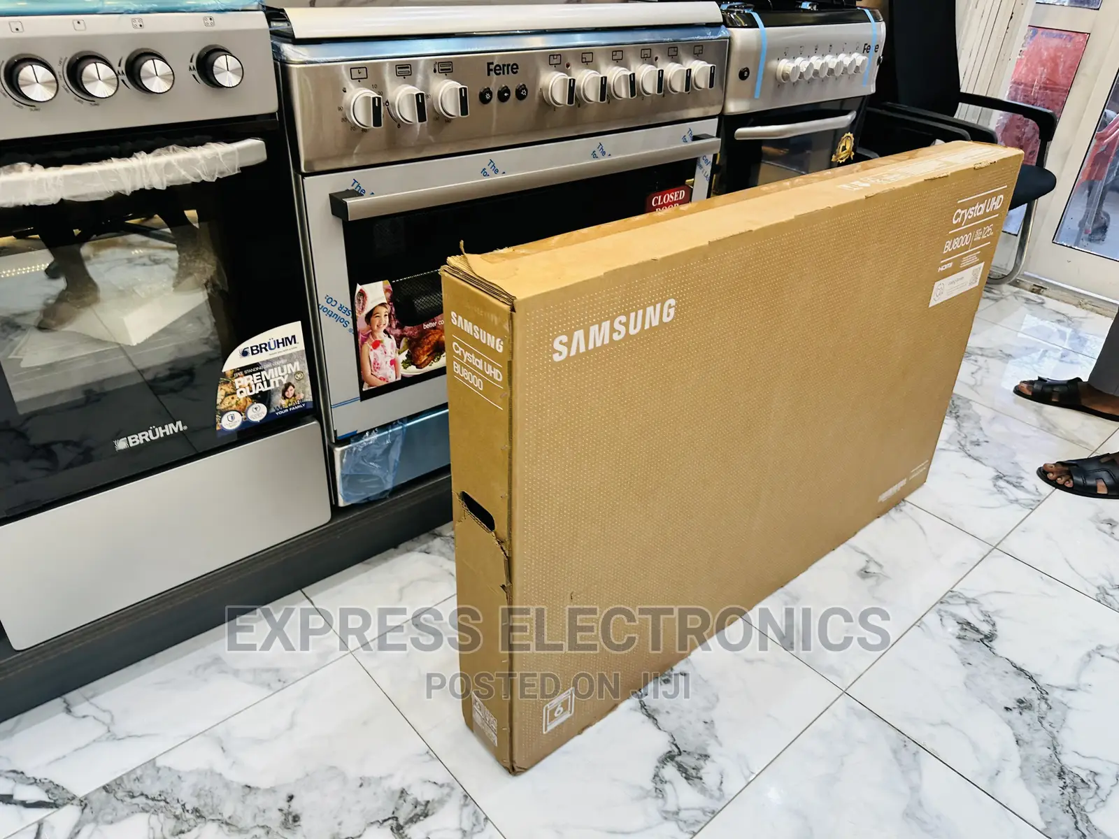 Classy Sleek 2023 Model Samsung UHD Smart 50”Cu7172