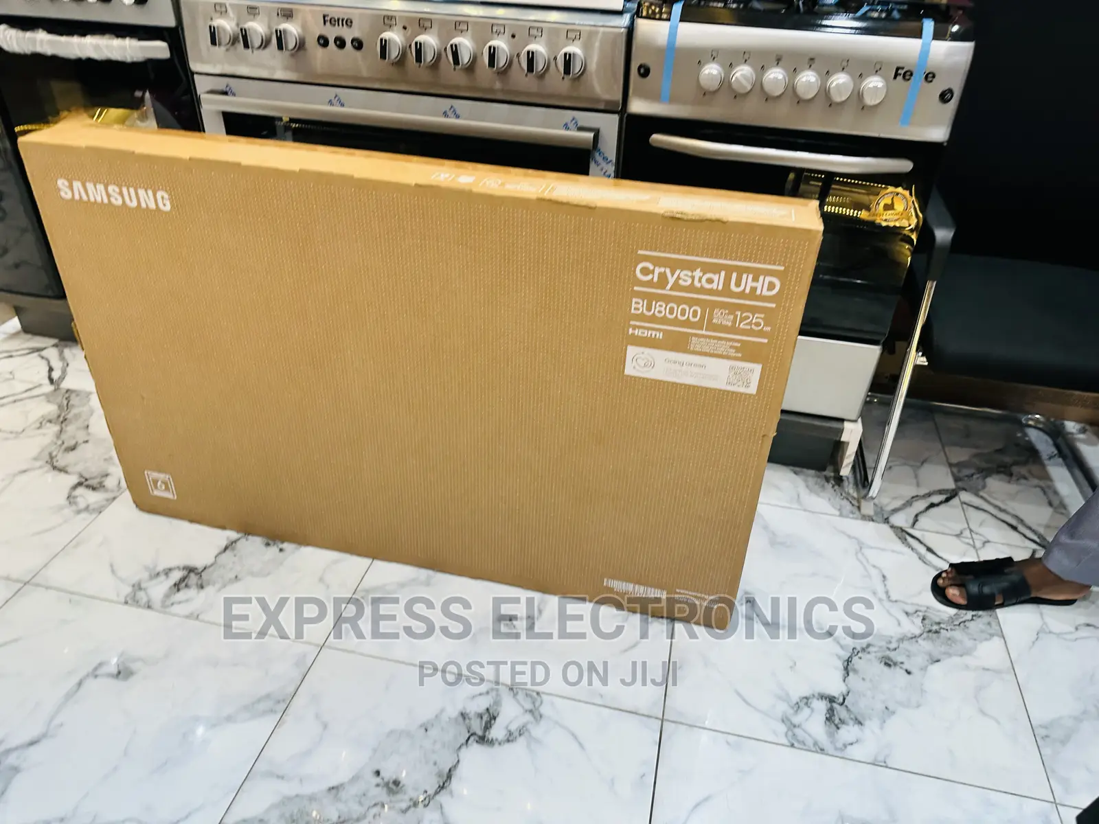 Classy Sleek 2023 Model Samsung UHD Smart 50”Cu7172