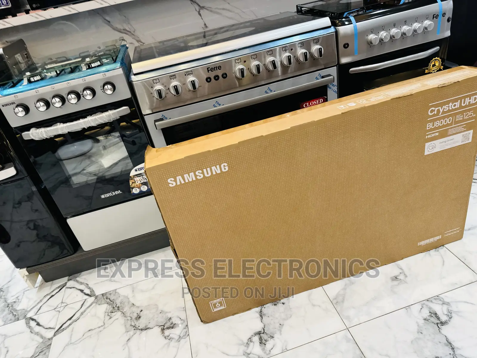 50au8000 UHD Smart Samsung Glossy LED Screen for Sale