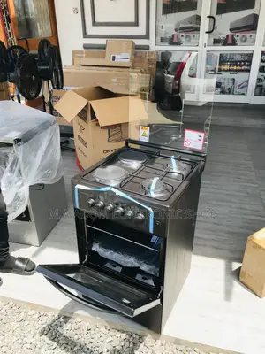Fresh in Box Volcano 50x50 2 Gas Burner + 2 Electric Burner.