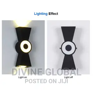 Luxury Ring LED Wall Lights Indoor Outdoor Use