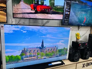 Classy Sleek Samsung 65”Bu8000 UHD Smart Tv 