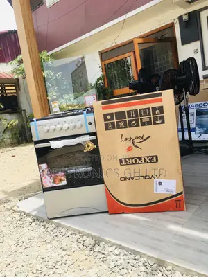 Grab Volcano Oven With Grill 2 Electric 2 Gas 50x50
