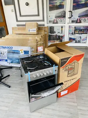 Long Lasting Volcano 50x50 2 Gas + 2 Electric Burner(Gray) 