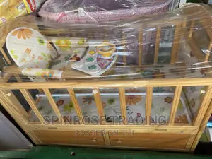 Kids Wooden Cot