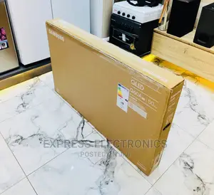 Classy Sleek Slim QLED UHD Smart Samsung 50Q60A Tv