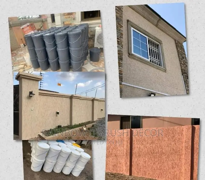 Waterproof Graffiato Paint for Sale