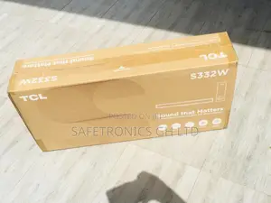 Bluetooth Wireless TCL Black S332W Soundbar