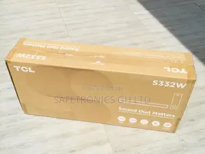 Reliable Black Soundbar Bluetooth Wireless S332W TCL
