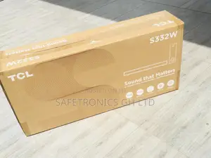 Grab Black Electric TCL S332W Bluetooth Wireless Soundbar