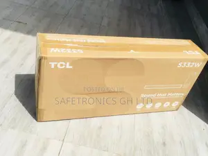Electric TCL Bluetooth S332W Wireless Soundbar Black