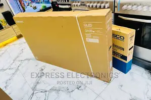 Glossy Black Slim New Samsung 65QN85A (QLED Tv 