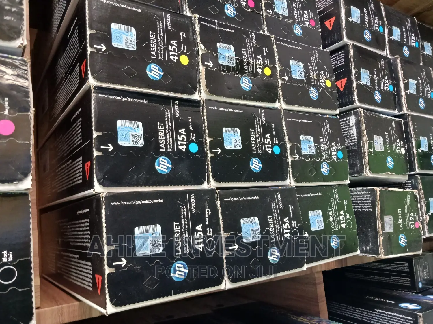 Hp 415a Toner