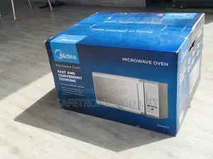 Great Midea 28 Liters Microwave EM928ETB Countertop Gray