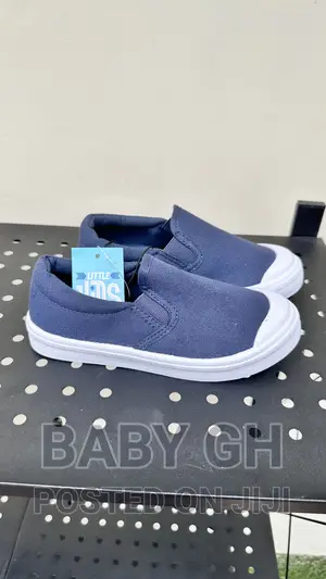 Blue Denim Unisex Sneakers