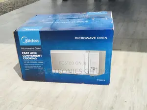 Microwave EM928ETB 28 Liters Midea Electric Gray Lastest