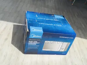28 Liters Electric Gray Midea Countertop Microwave Durable