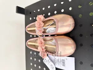 Rose Gold Ballet Flats