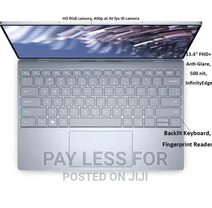 New Laptop Dell XPS 13 16GB Intel Core I7 SSD 1T