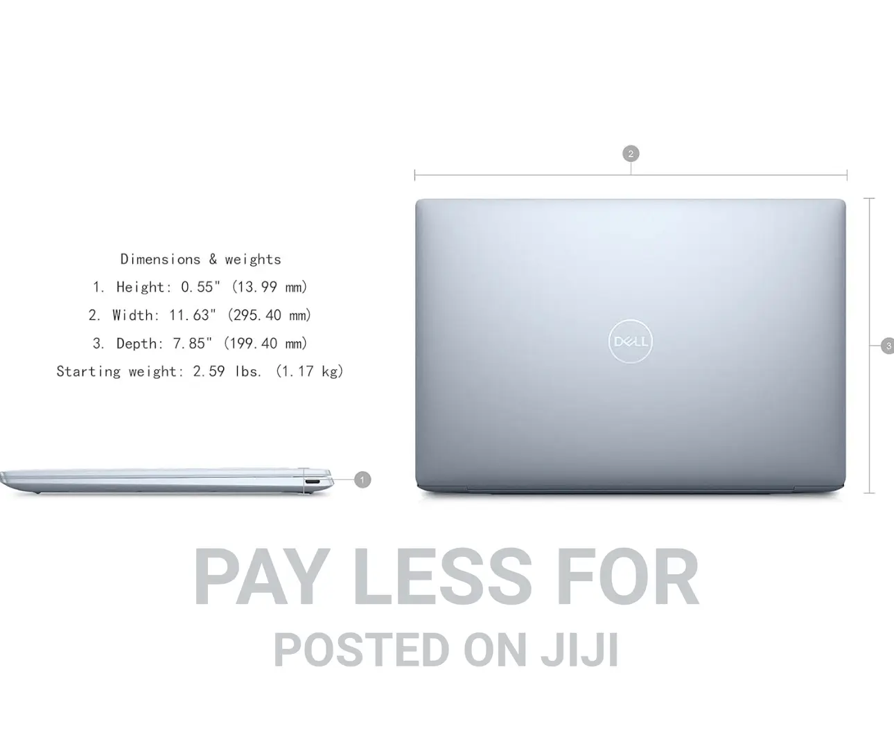 New Laptop Dell XPS 13 16GB Intel Core I7 SSD 1T