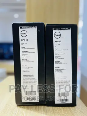 New Laptop Dell XPS 13 16GB Intel Core I7 SSD 1T