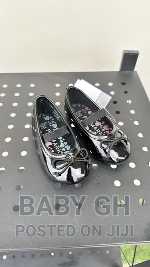 Girls Black Ballet Shoes