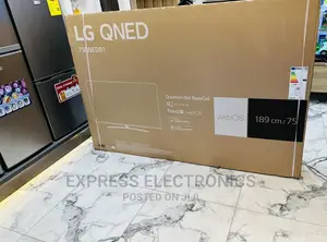 Text Us for Your QNED UHD Smart Lg 75QNED813 Tv 