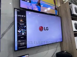 2022 Model UHD Smart Glossy LG Uq80 55” Tv