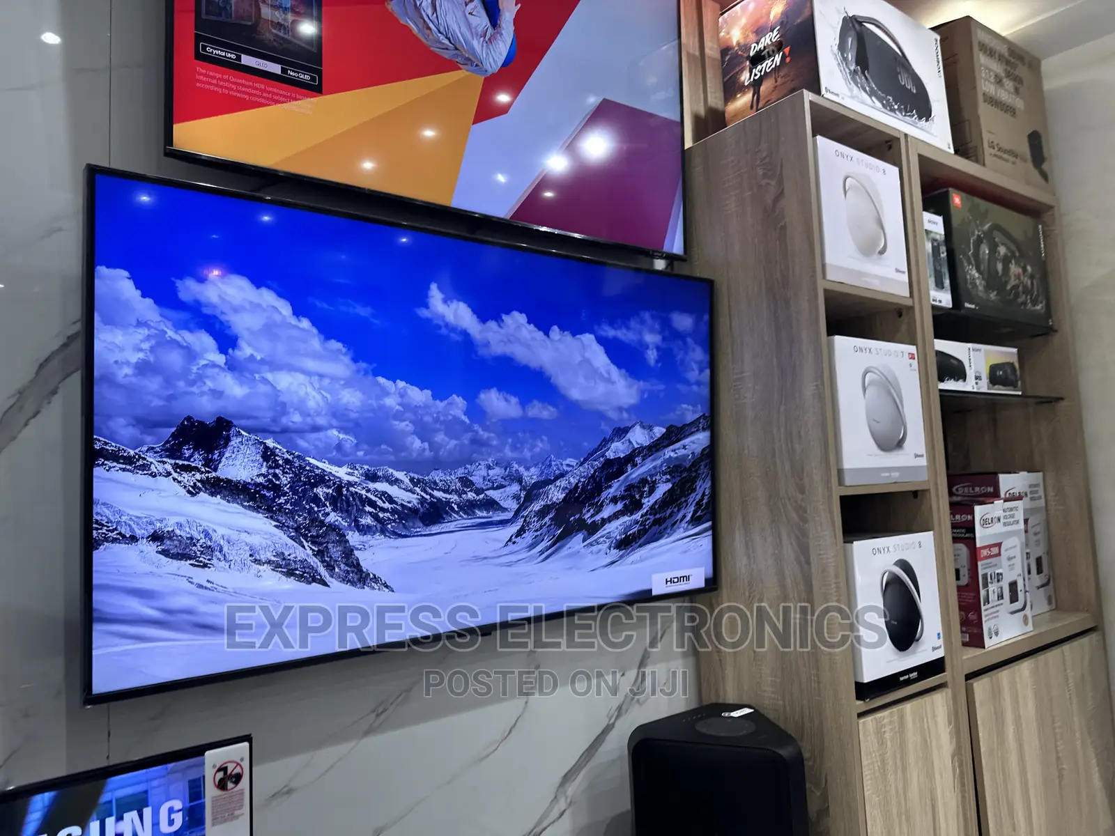 Text Us for Your LG UHD Smart Glossy 55”UQ750003