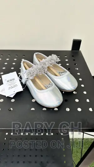 Silver Ballet Shoes