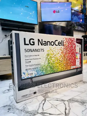 Text Us for Your LG UHD Smart Nanocell 50”Nano756 Tv 
