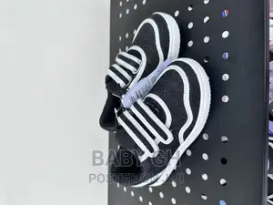Black Denim Sneakers