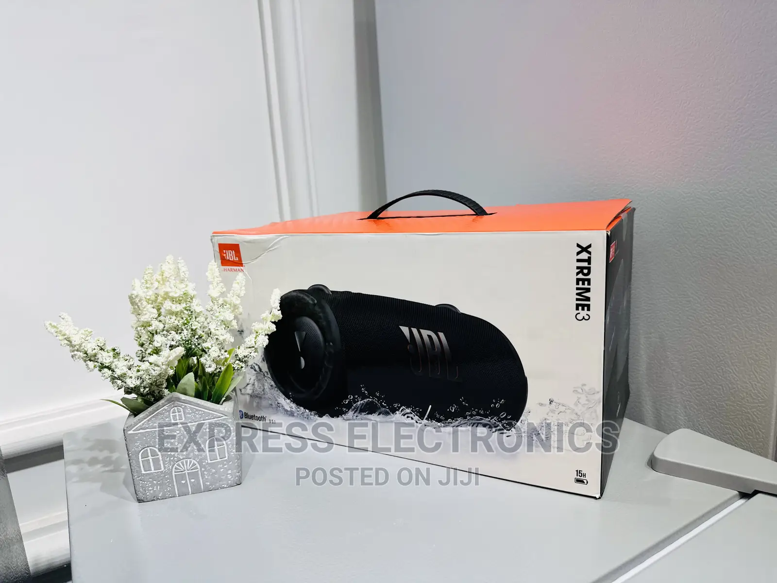 Own the Party  With JBL Bluetooth Speaker Xtreme 3