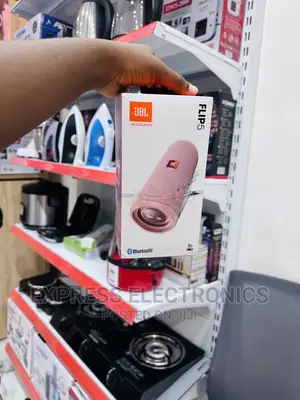 Classy Sleek Bluetooth Speaker JBL Flip 5
