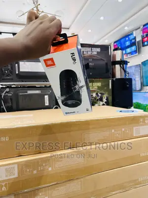 Own the Party With Bluetooth Speaker Flip 6