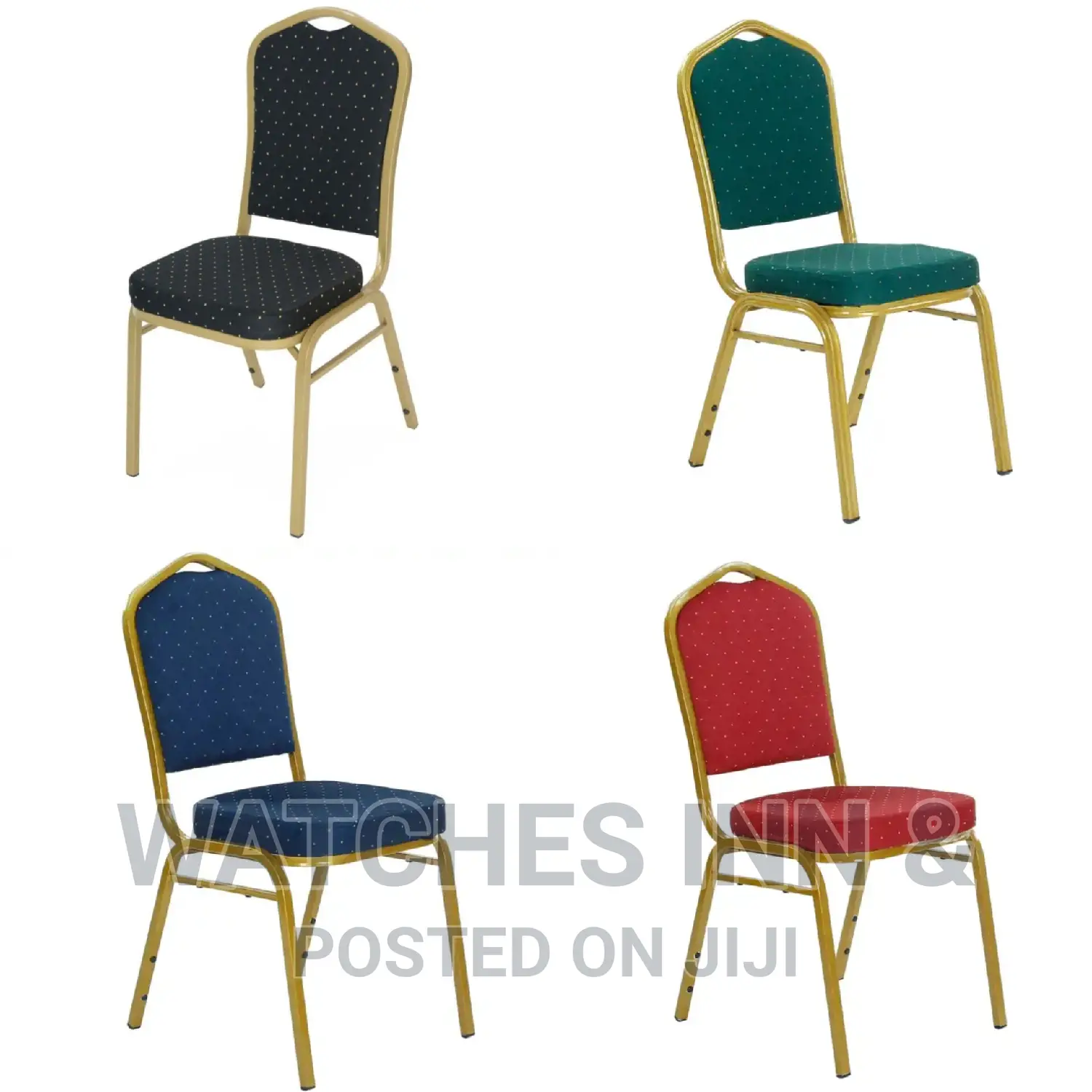 Quality Stackable Chair ( Thicker Foam )