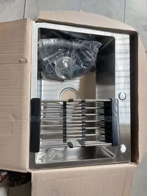 Stainless Kitchen Sink- Double Armless Sink